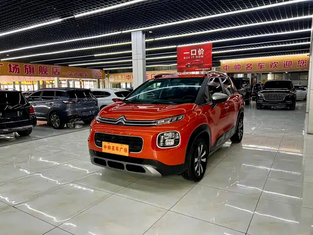  Citroën C4 AIRCROSS 2018 230THP Automatic Internet Yizhi Edition