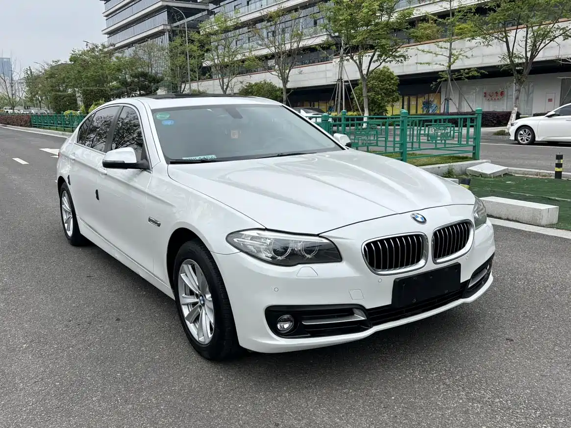 BMW 5 Series 2017 520Li Classic Edition фото 3