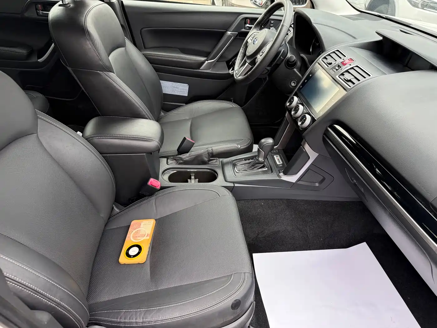 Subaru Forester 2016 2.5i Luxury Navigation Edition фото 15