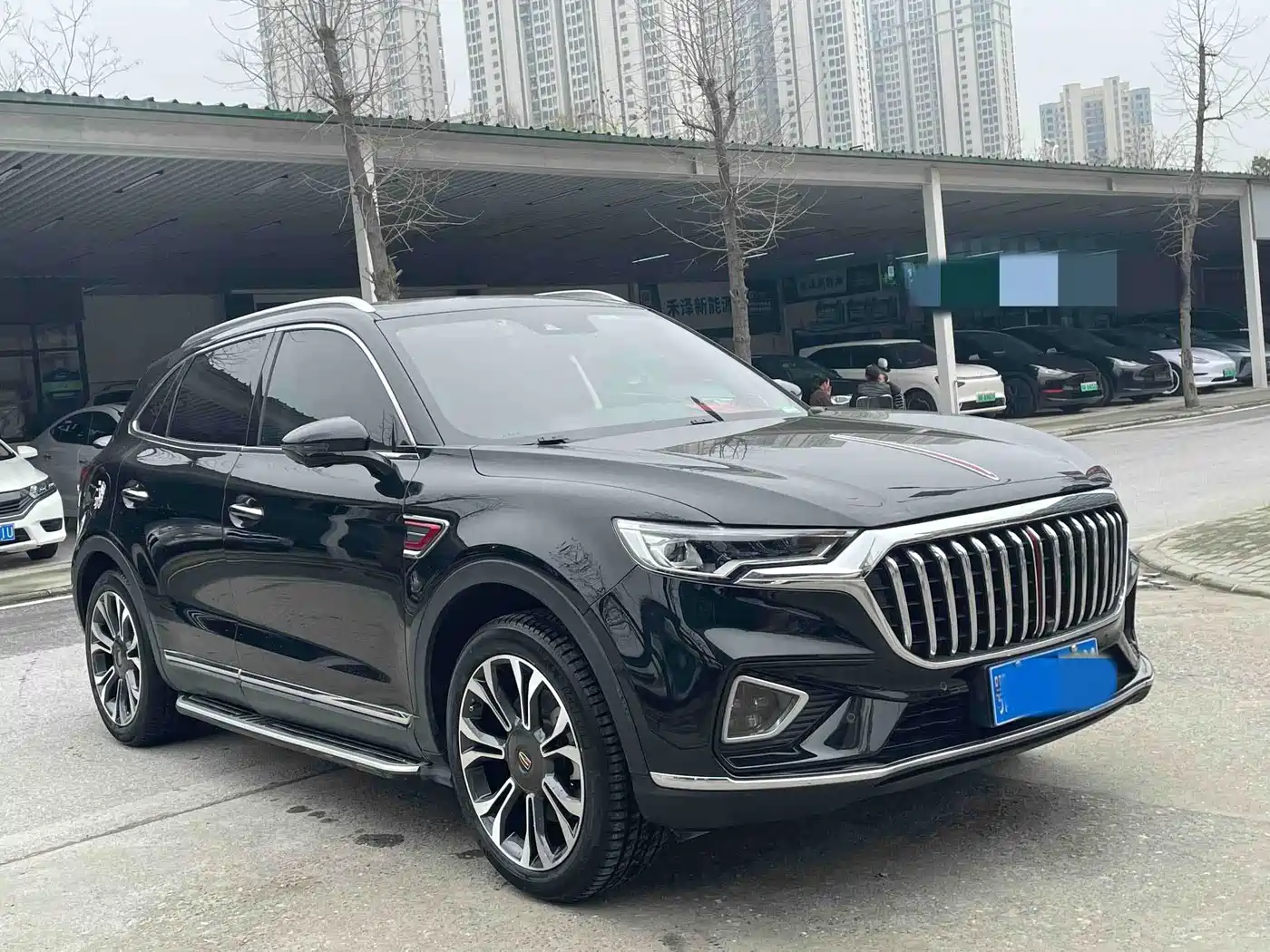Hongqi HS5 2019 2.0T Smart Connect Enjoy 4WD Edition фото 3
