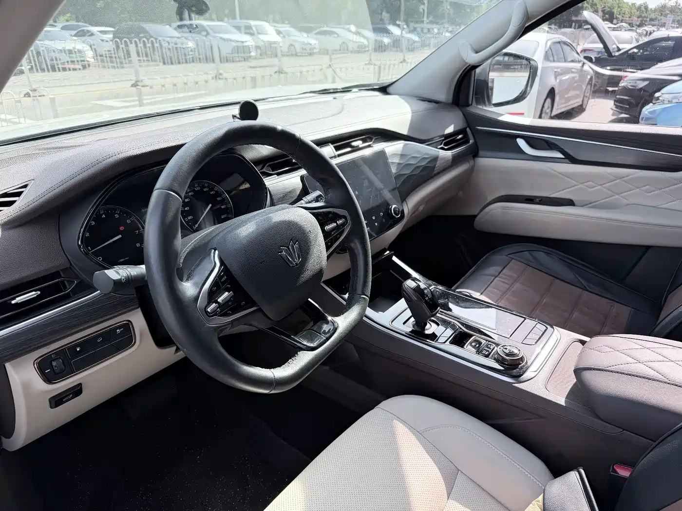 Dongfeng Fengdu Paladin 2023 Model 2.0T 4WD Premium Edition фото 3