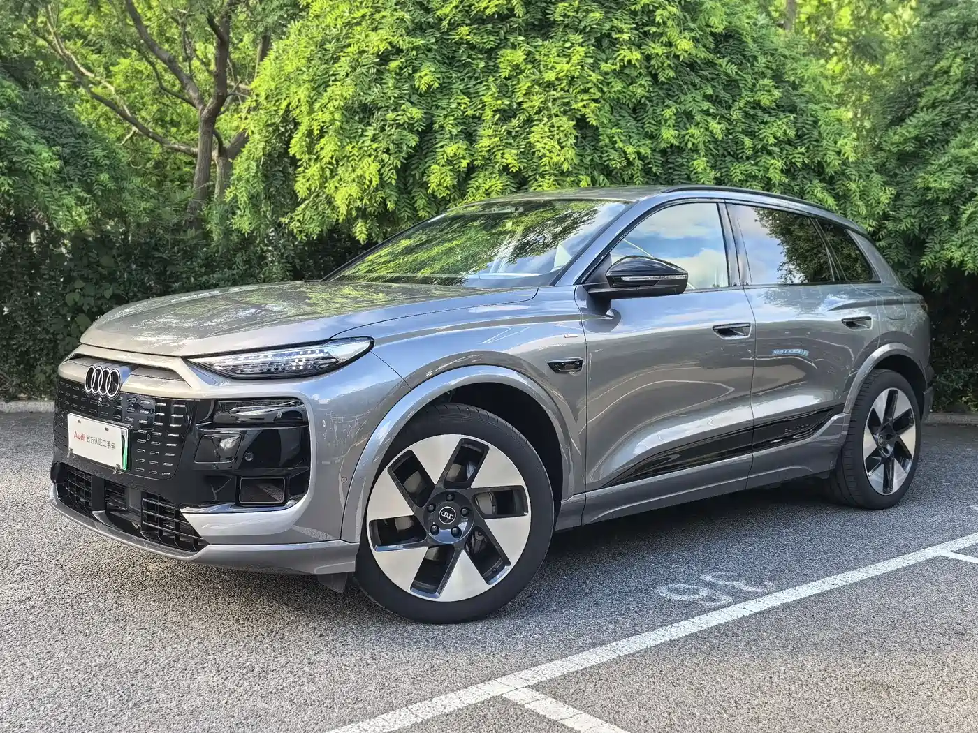 Audi Q6L e-tron 2025 Model Pioneer Edition