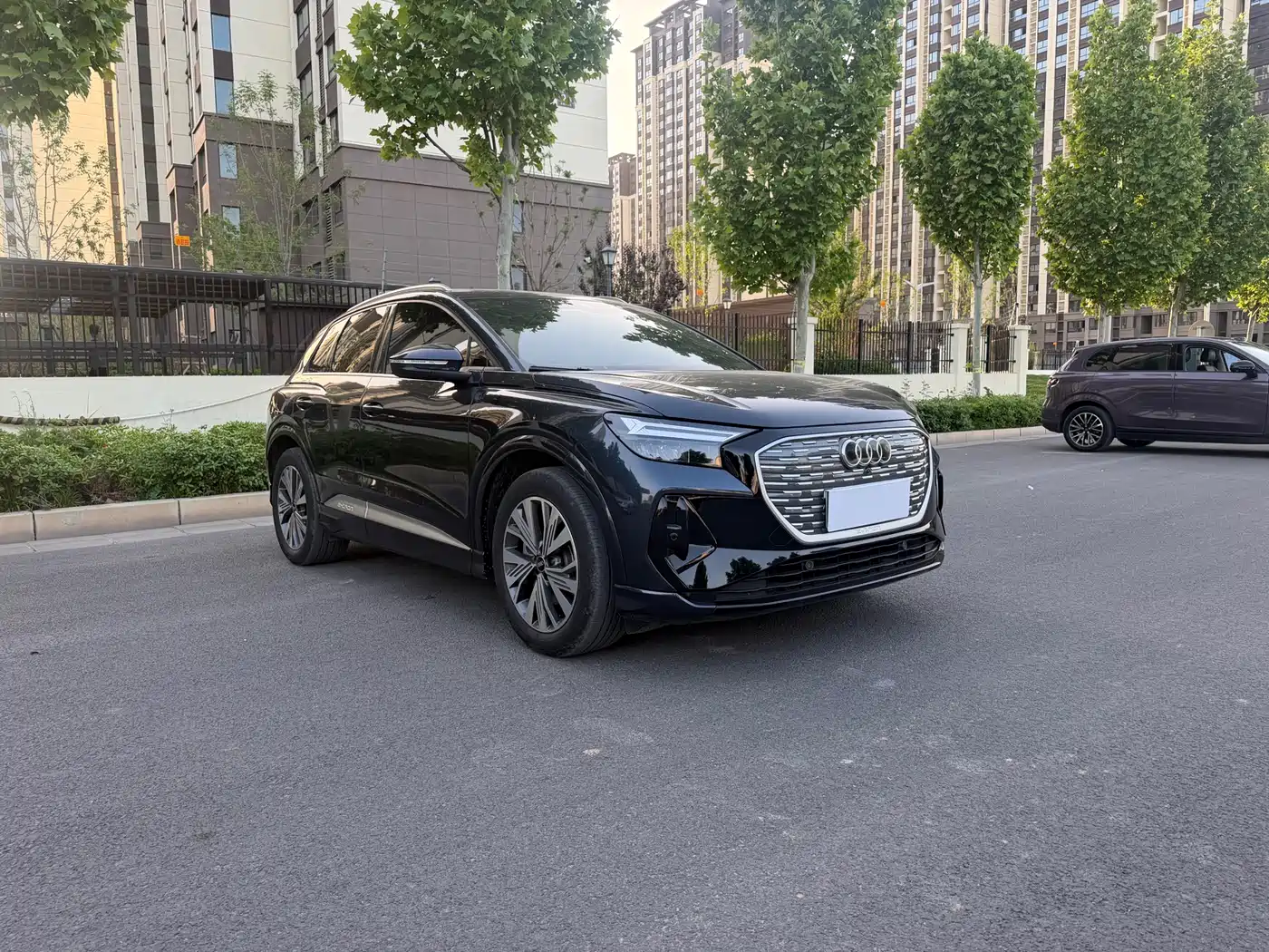 Audi Q4 e-tron 2022 40 e-tron Pioneer Edition фото 3
