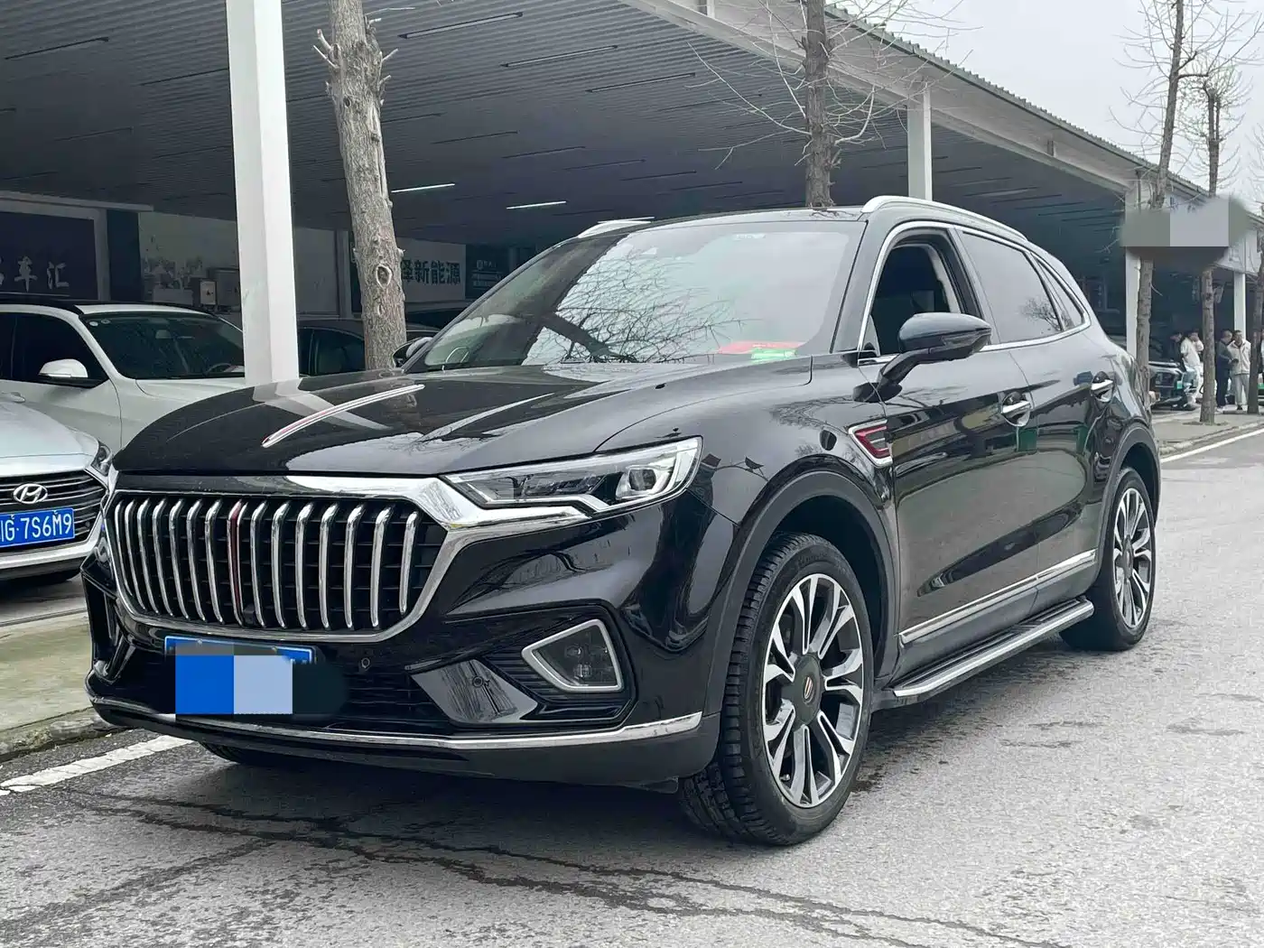 Hongqi HS5 2019 2.0T Smart Connect Enjoy 4WD Edition