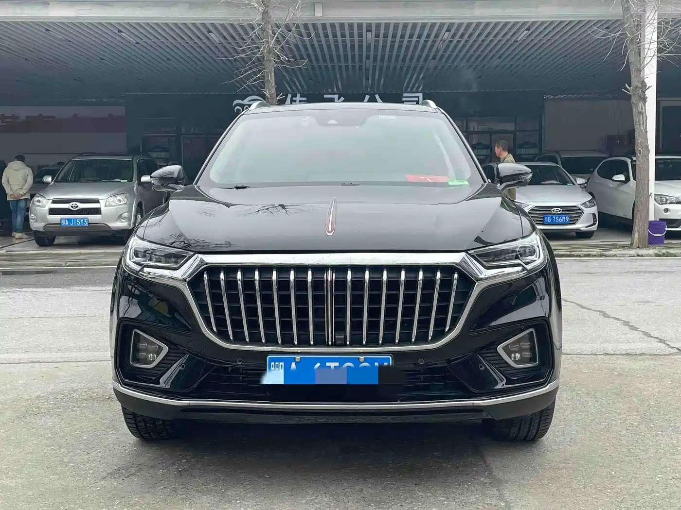 Hongqi HS5 2019 2.0T Smart Connect Enjoy 4WD Edition фото 2