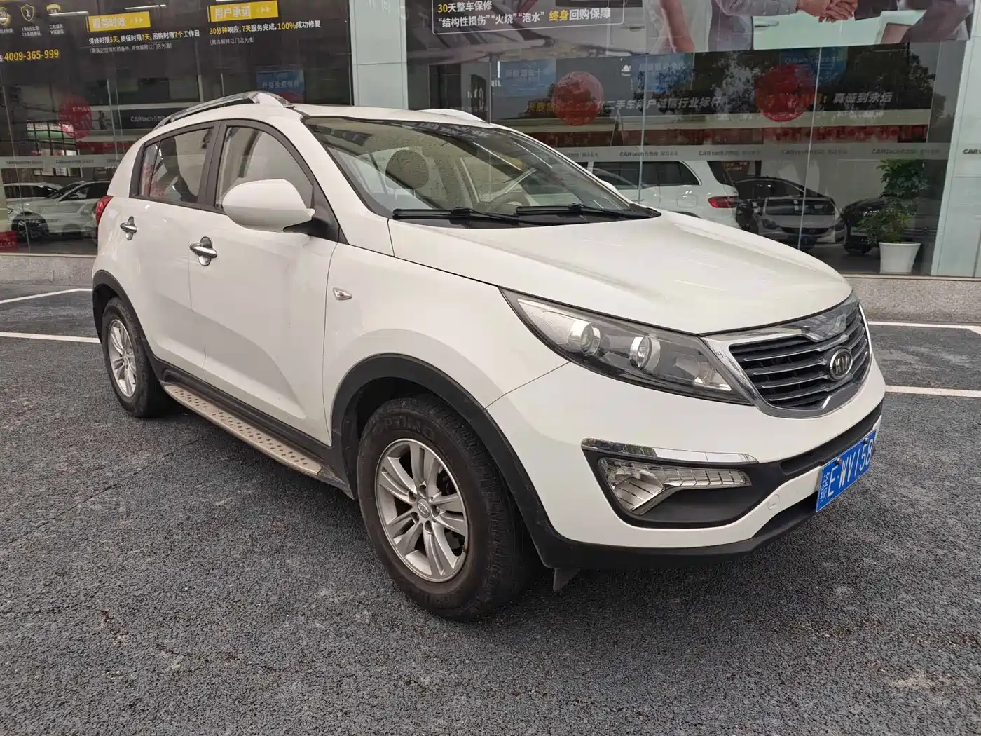 Kia Sportage 2012 2.0L Automatic 2WD GL фото 3