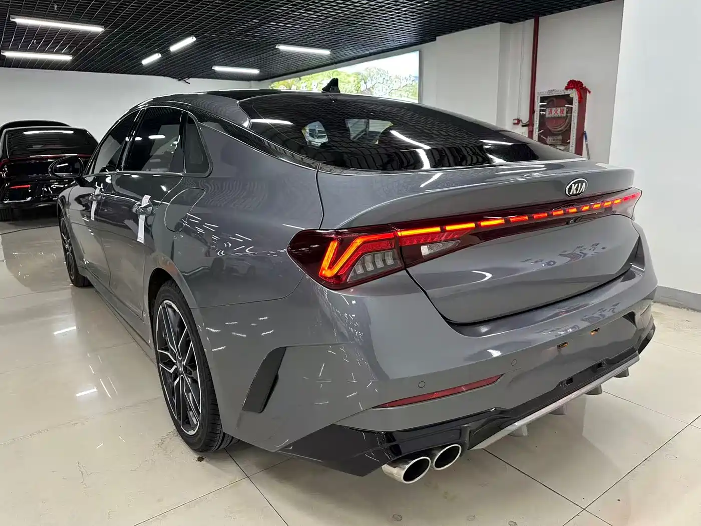 Kia K5 2020 380T GT-Line Premium Tech Version фото 8