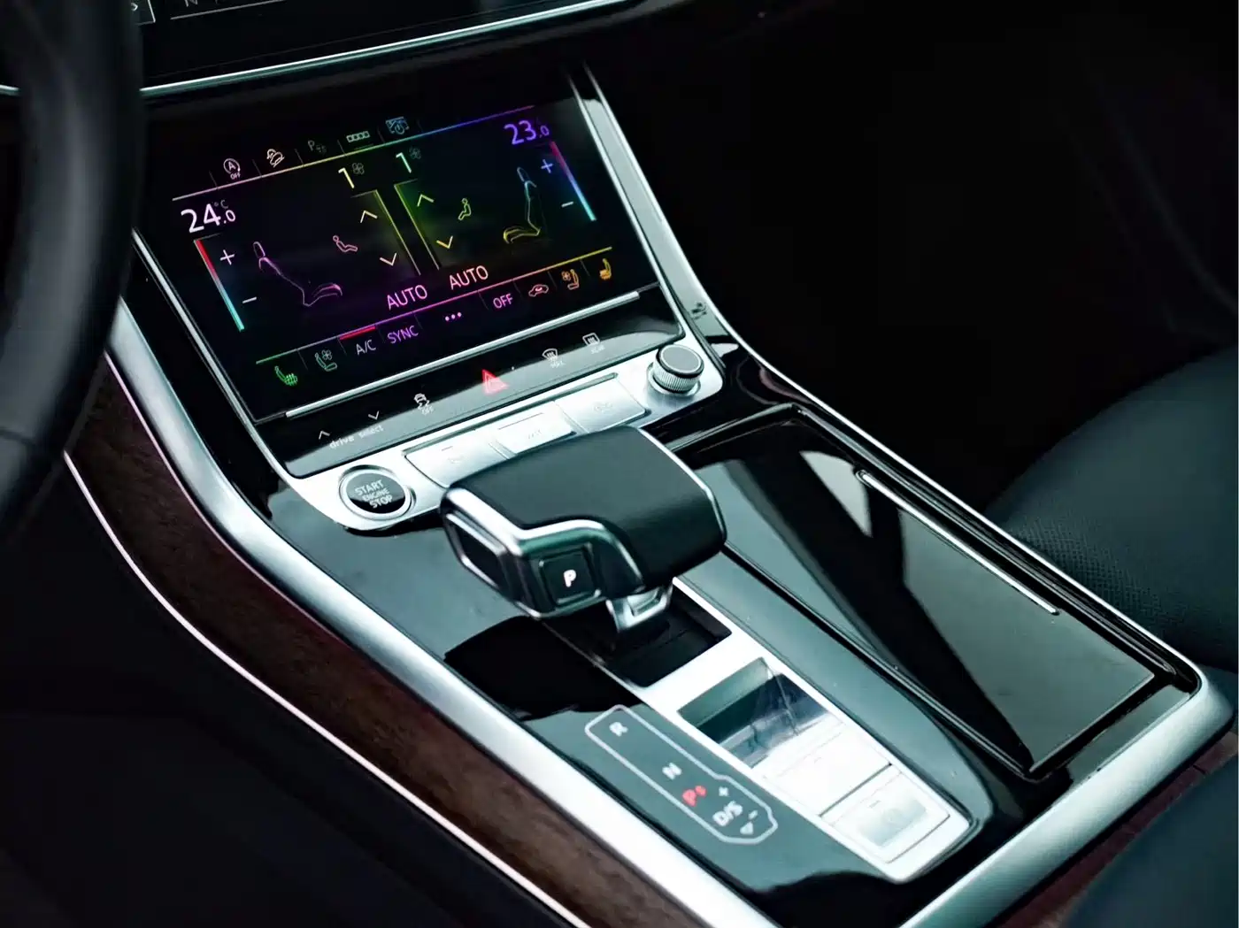 Audi Q7 2021 55 TFSI quattro S line Sport фото 22
