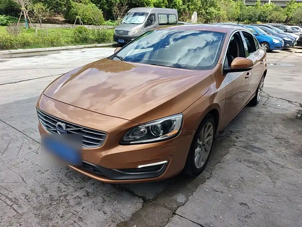 Volvo S60 2015 2015 S60L 2.0T Smart Vision