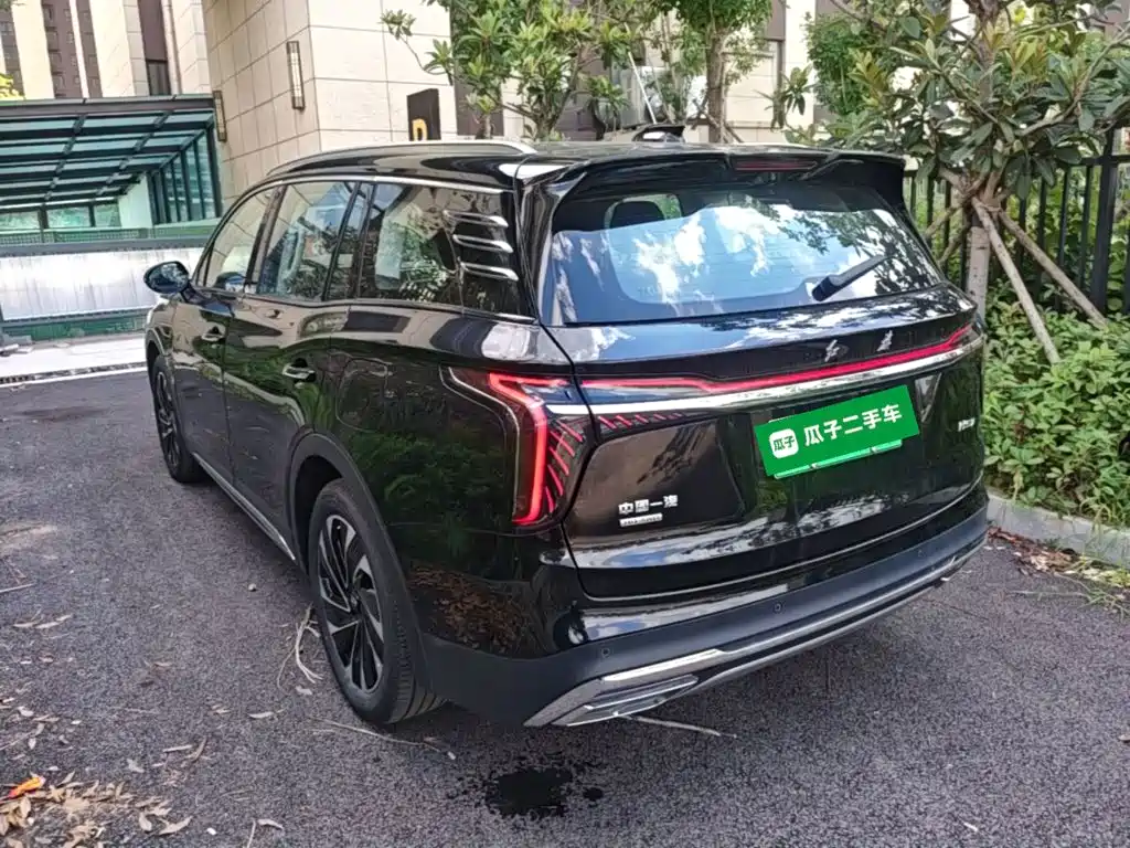 Hongqi HS7 PHEV 2024 2024 2.0T PHEV 4WD Flagship Edition 6-seater