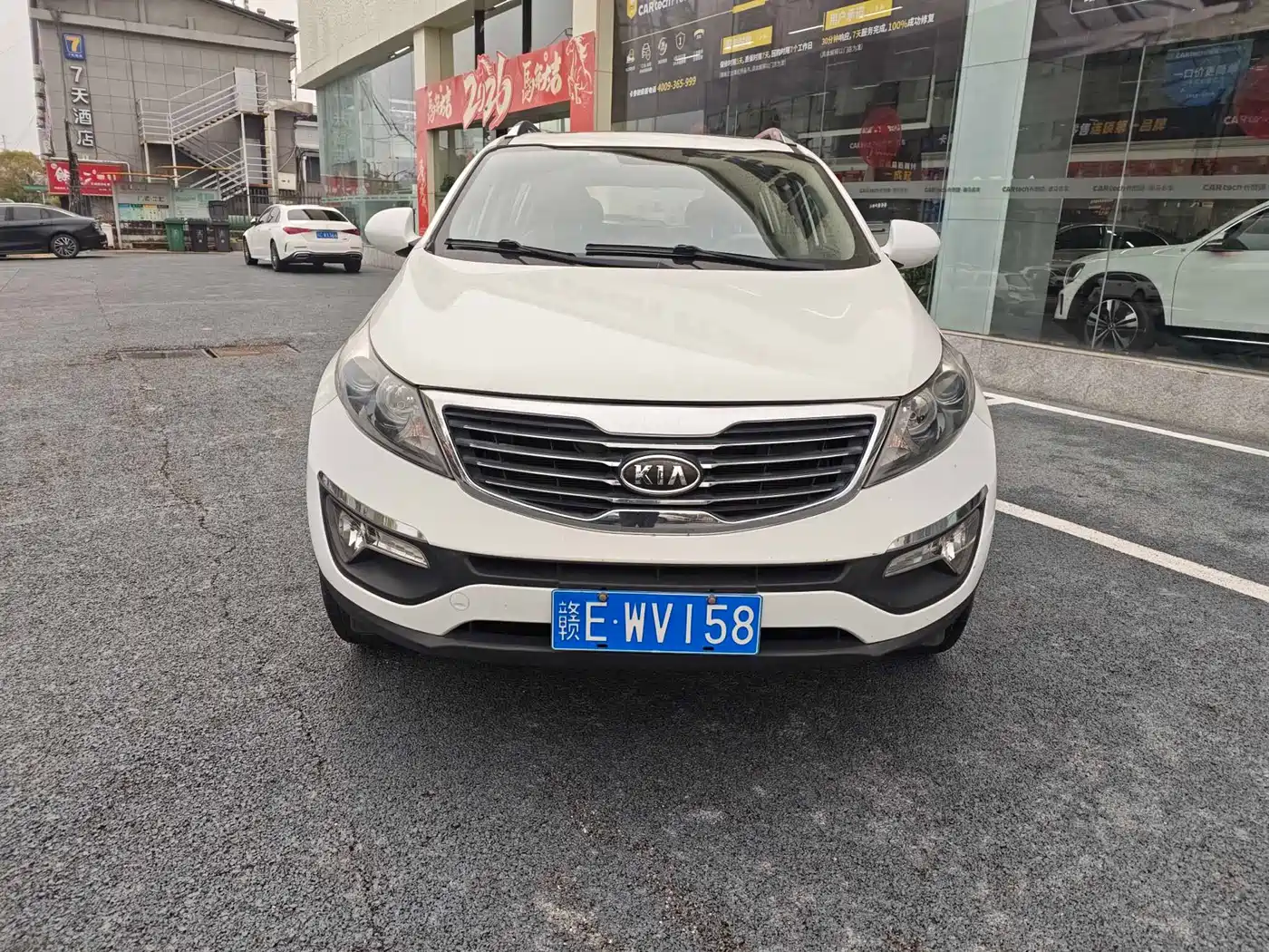 Kia Sportage 2012 2.0L Automatic 2WD GL фото 2