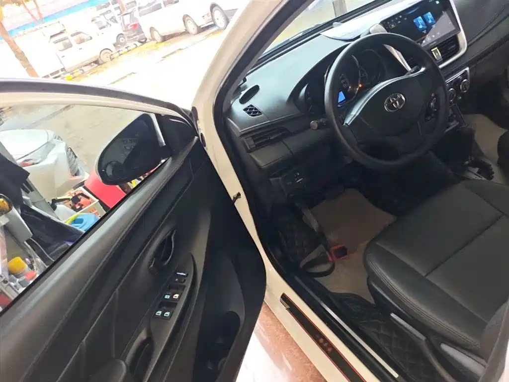 Toyota YARiS L Zhi Xuan 2019 1.5E CVT MeiDong Edition China VI фото 16