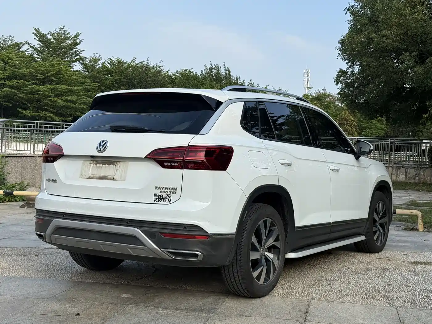Volkswagen Tayron 2019 Expedition 280TSI 2WD Luxury (China VI) фото 9