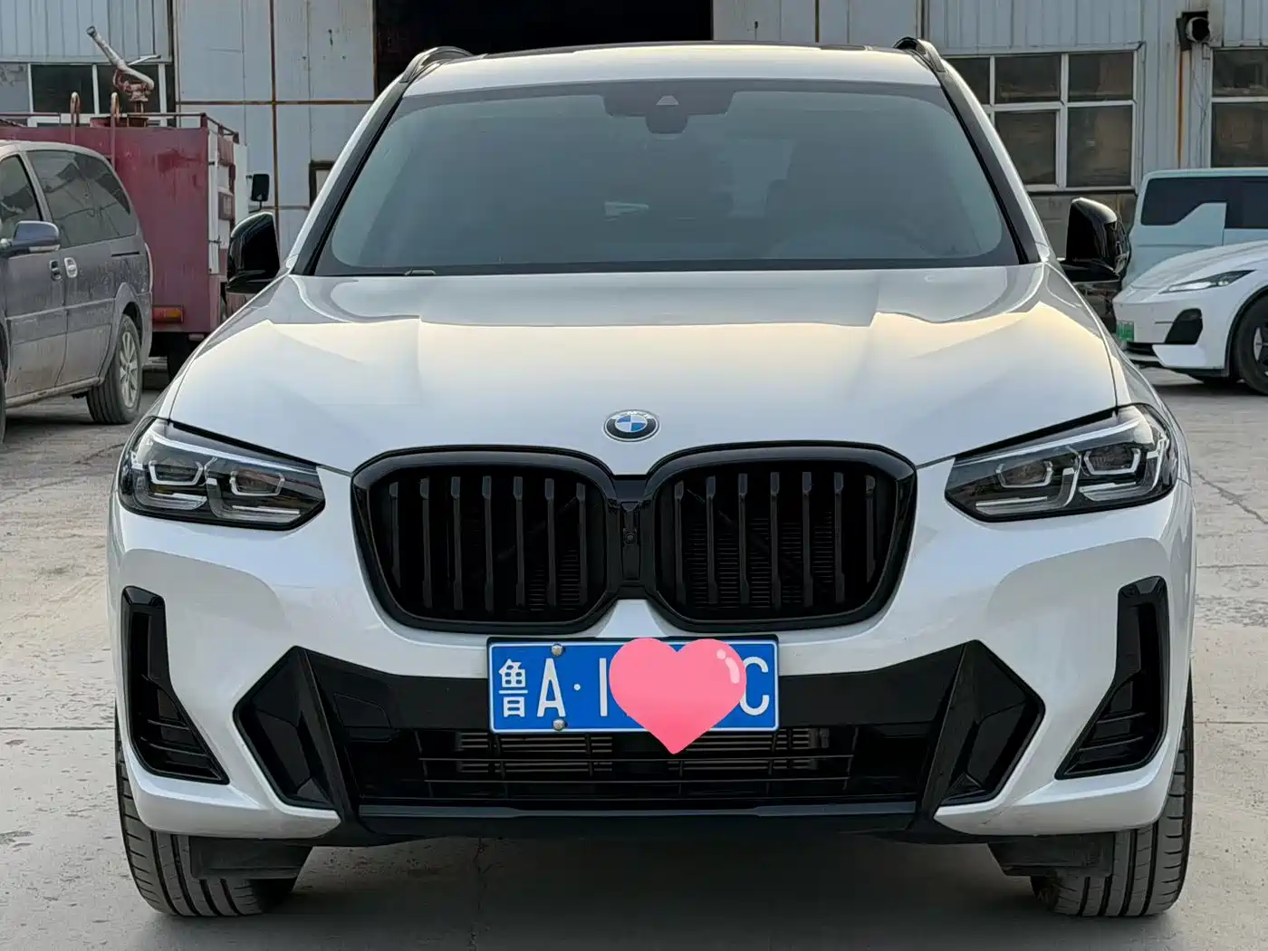 BMW X3 2023 Facelift xDrive30i Leading M Night Package фото 2