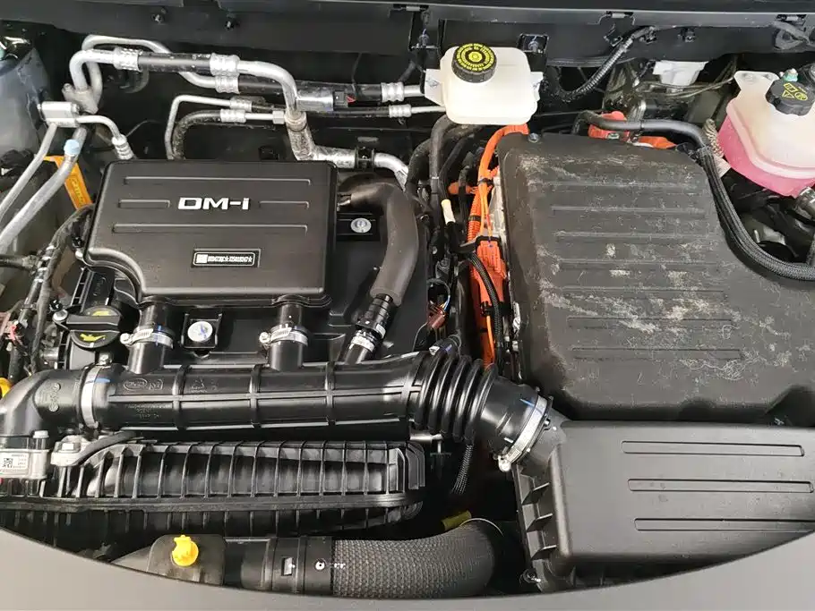 BYD Song Pro New Energy 2025 2nd Generation Smart Drive Edition DM-i 75KM Leading Type фото 10