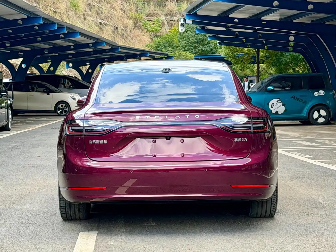Xiangjie Enjoy World S9 2024 2024 Pure Electric Ultra AWD Flagship Edition