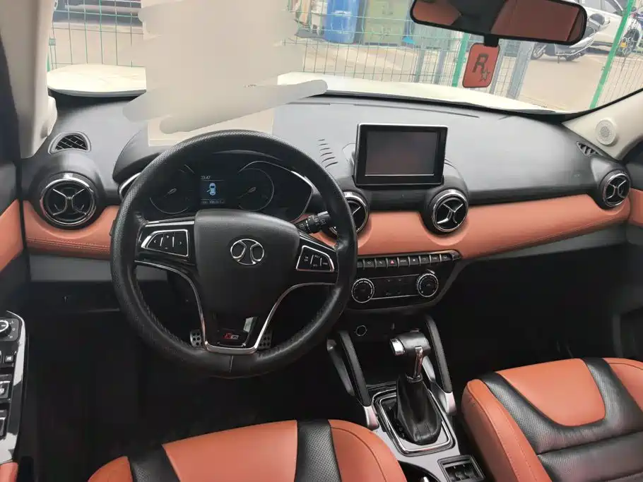 BAIC Senova X35 2017 2016 1.5L Automatic Luxury Edition