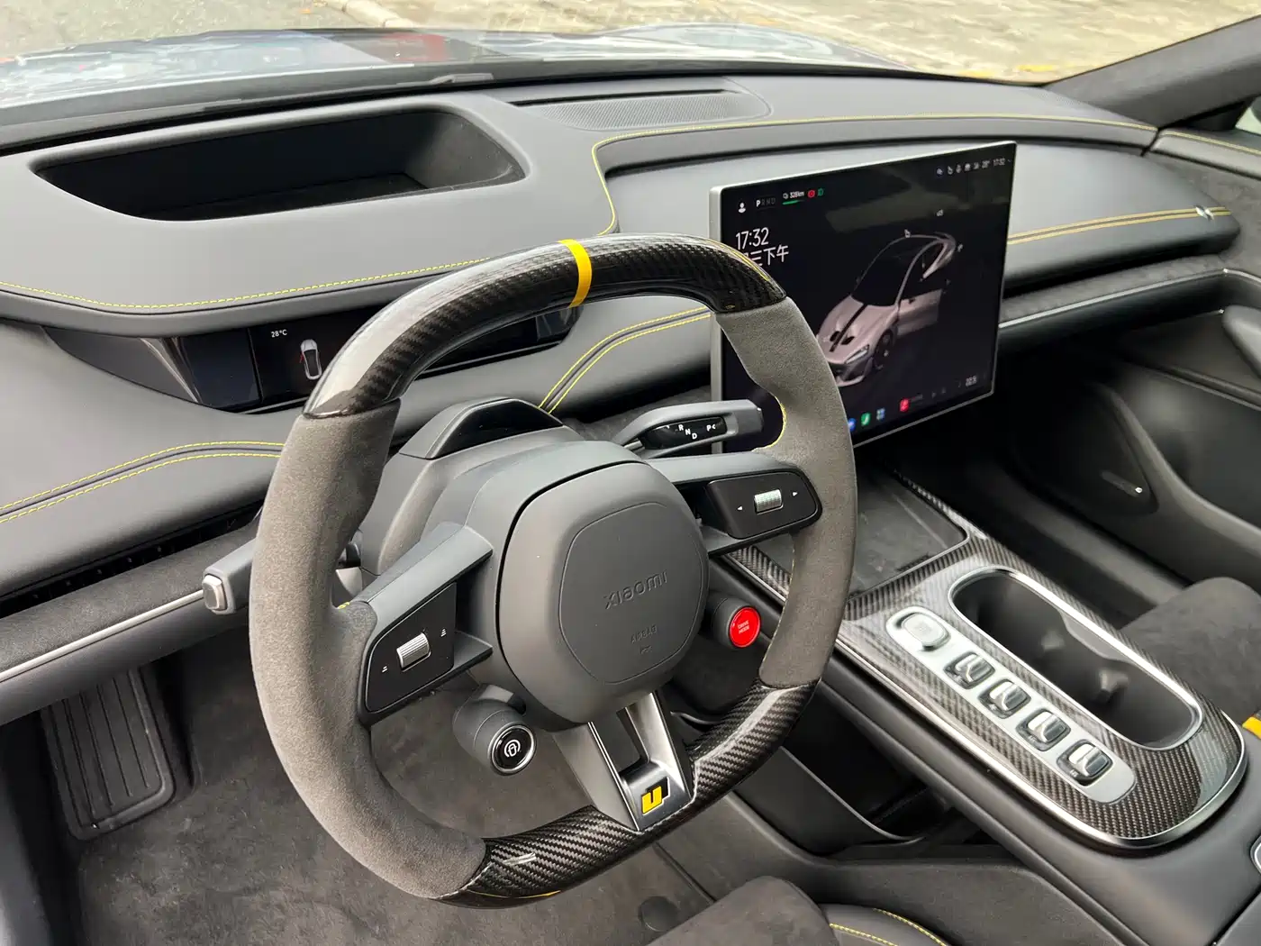Xiaomi Auto Xiaomi SU7 Ultra 2025 Model Ultra фото 8