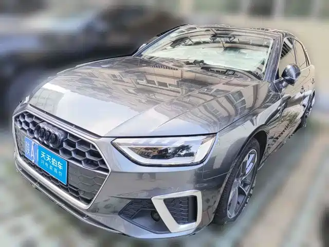 Audi A4L 2020 40 TFSI Fashion Dynamic Edition — фото 1
