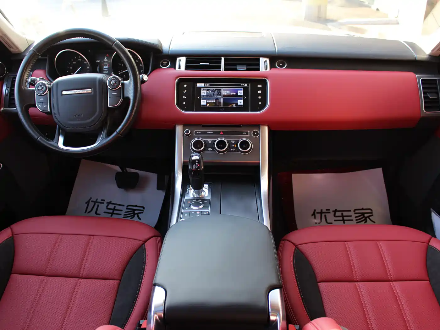 Land Rover Range Rover Sport 2016 Model 3.0 SC V6 SE фото 6