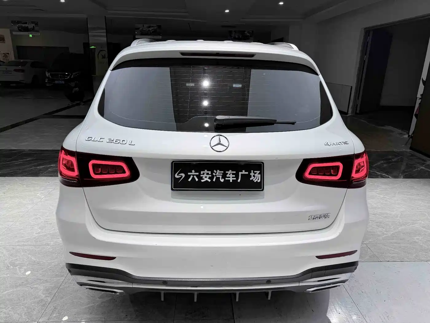 Mercedes-Benz GLC 2021 GLC 260 L 4MATIC Luxury фото 5