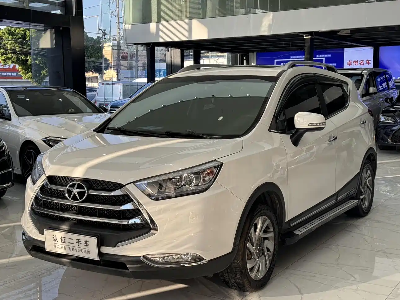 JAC Motors Refine S3 2016 2016 1.5L Manual Luxury Smart Premium