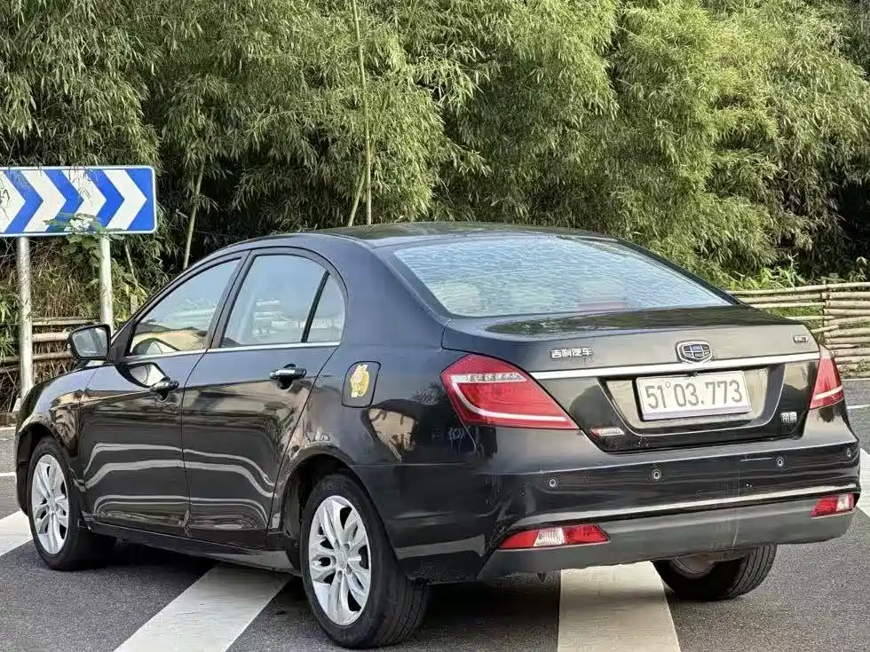 Фото 6 - Geely Emgrand