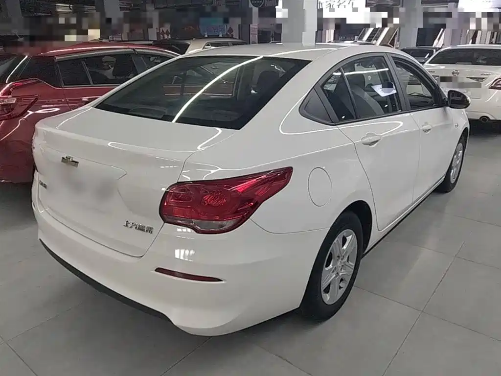 Chevrolet Cavalier 2019 320 Auto Sunroof Enjoyment Edition фото 7