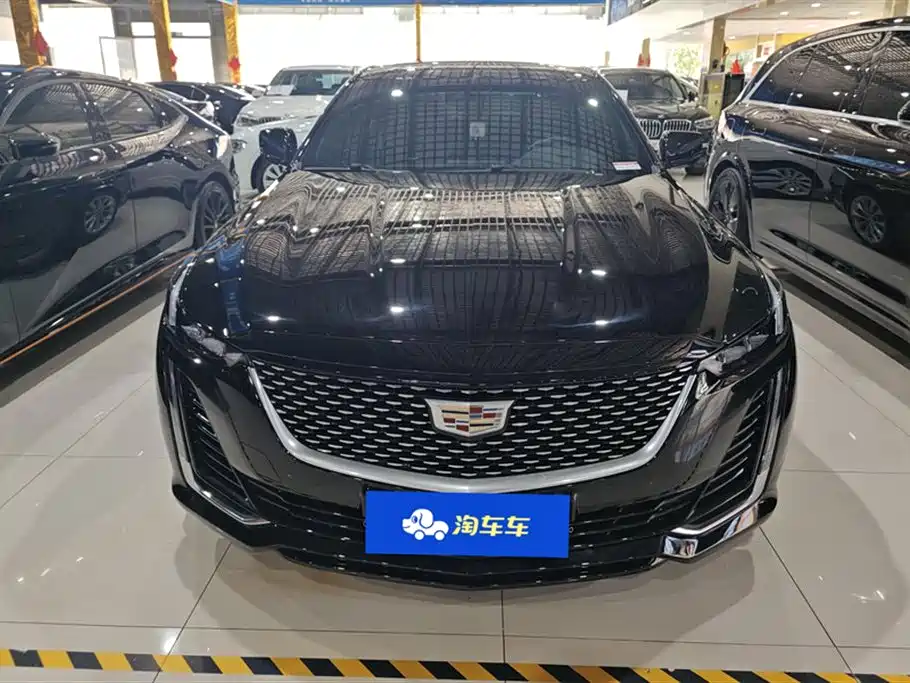 Cadillac CT5 2023 28T Luxury Style (Standard Edition) фото 2