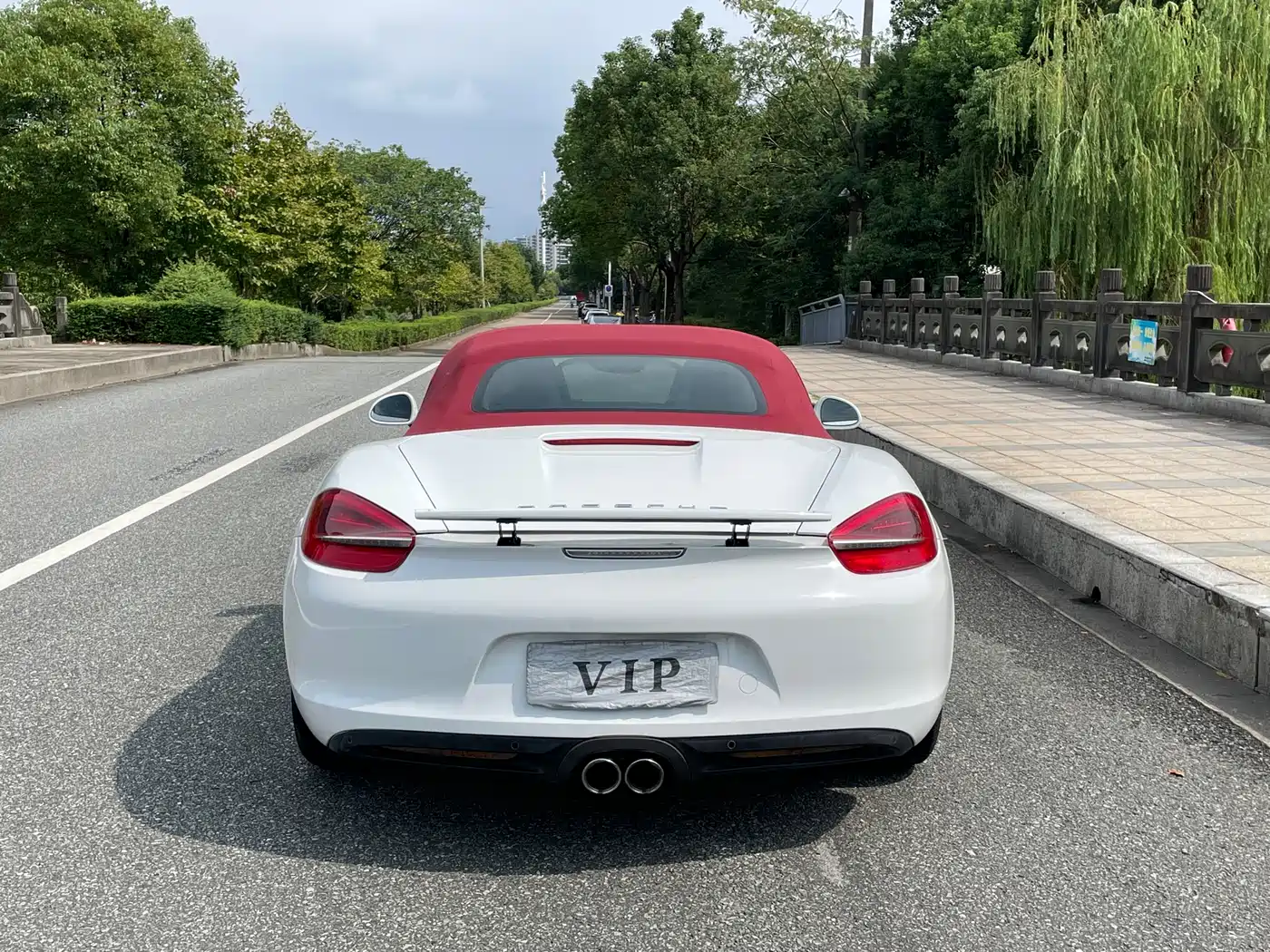 Porsche Boxster 2015 Boxster Style Edition 2.7L фото 27