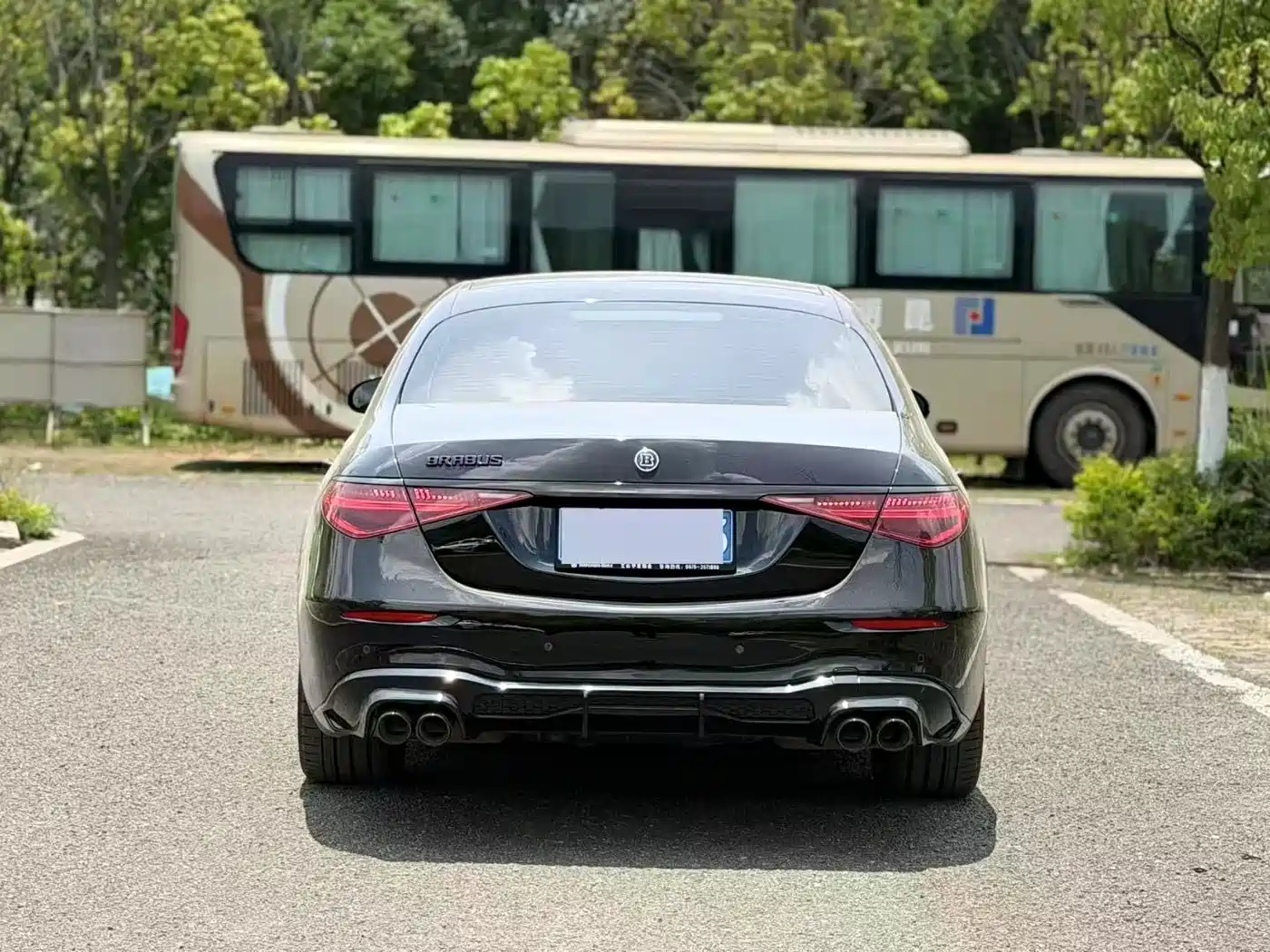 Mercedes-Benz S-Class 2024 Facelift S 400 L Business Edition фото 4