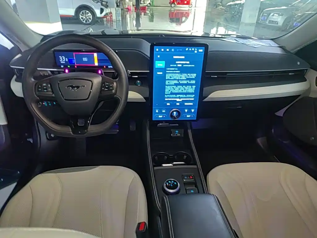 Ford Mustang Mach-E 2022 2021 Boundless RWD Luxury (Long Range)