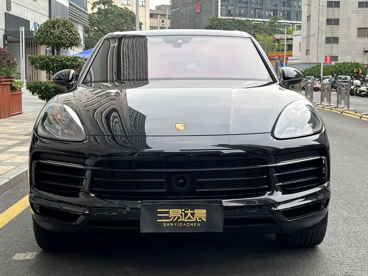 PORSCHE CAYENNE