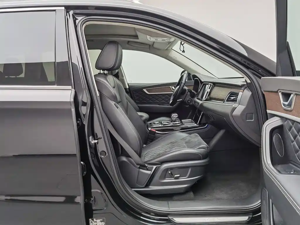 Hongqi HS7 2021 2021 2.0T DCT FWD Smart Connect Qi Chang Edition