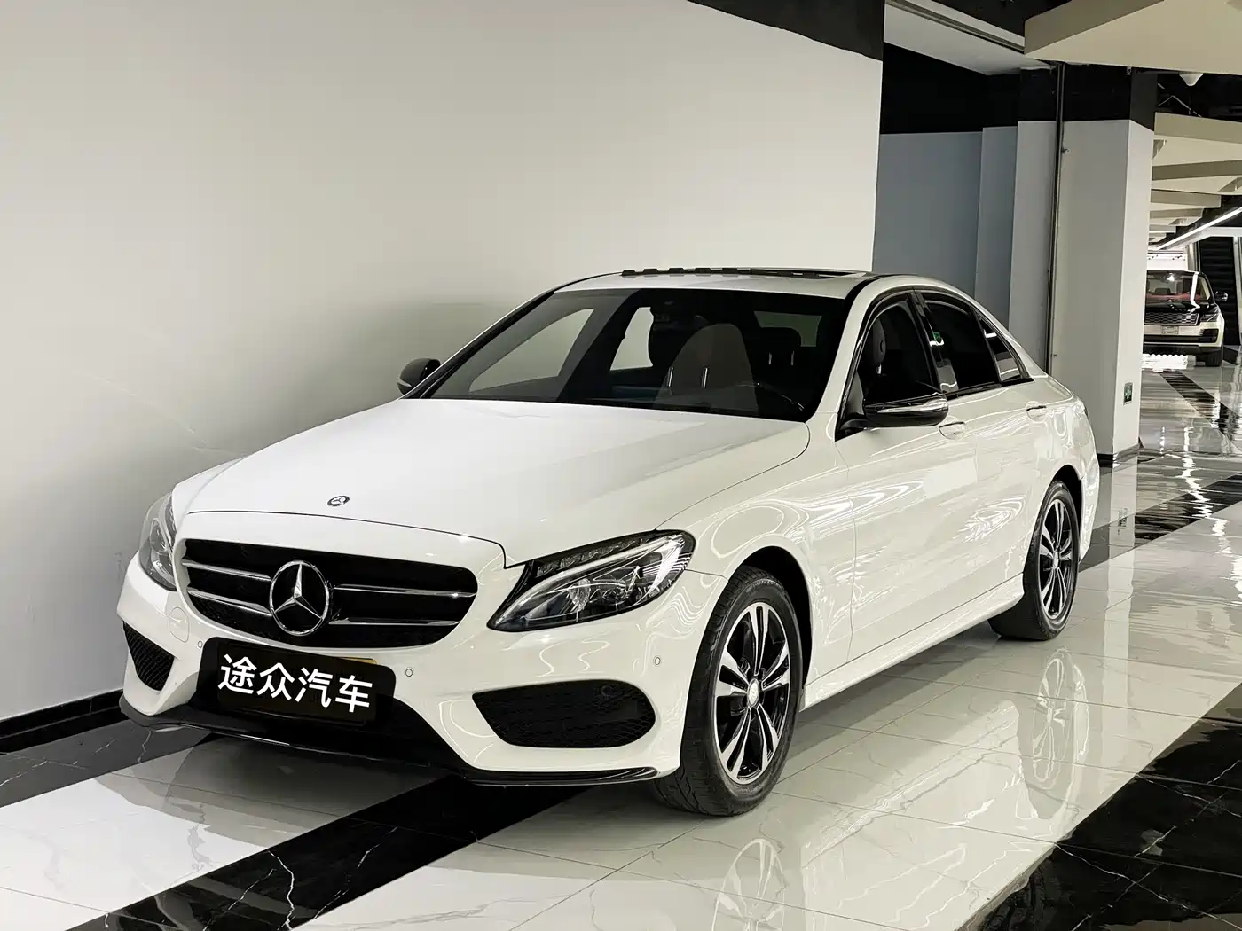 Mercedes-Benz C-Class 2017 C 200 Sport