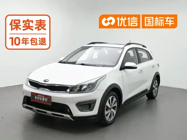 Kia KX CROSS 2017 Model 1.4L MT GLS — фото 1