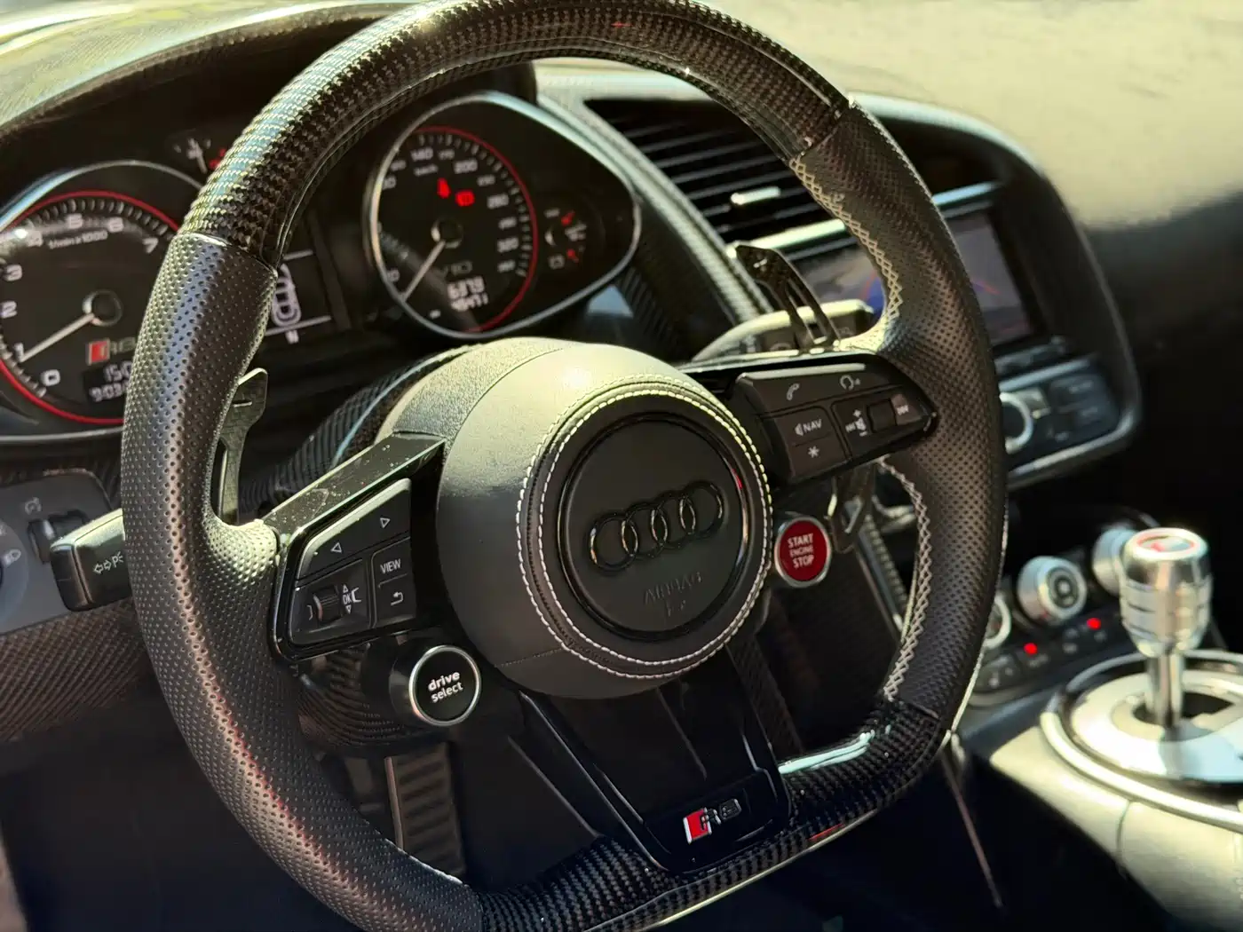 Audi R8 2017 2014 5.2 FSI quattro