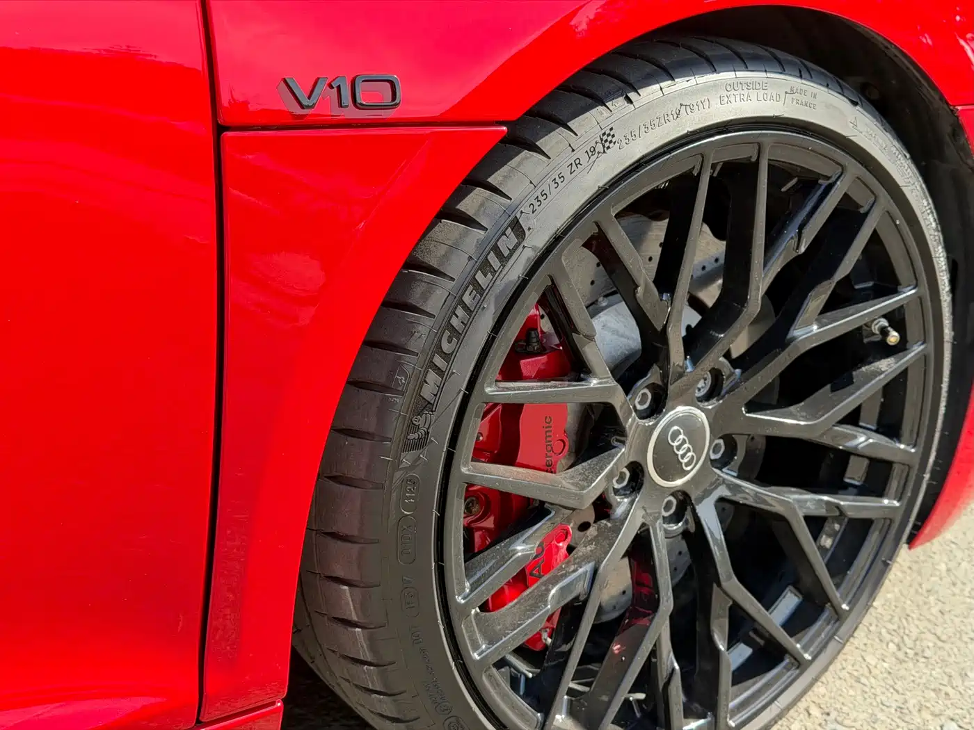 Audi R8 2017 2014 5.2 FSI quattro