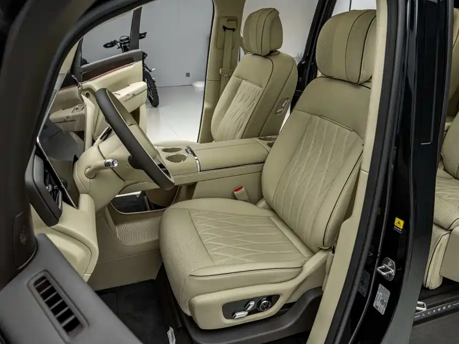 Zhijie Zunjie MPV 2026 2026 Model High-End Edition