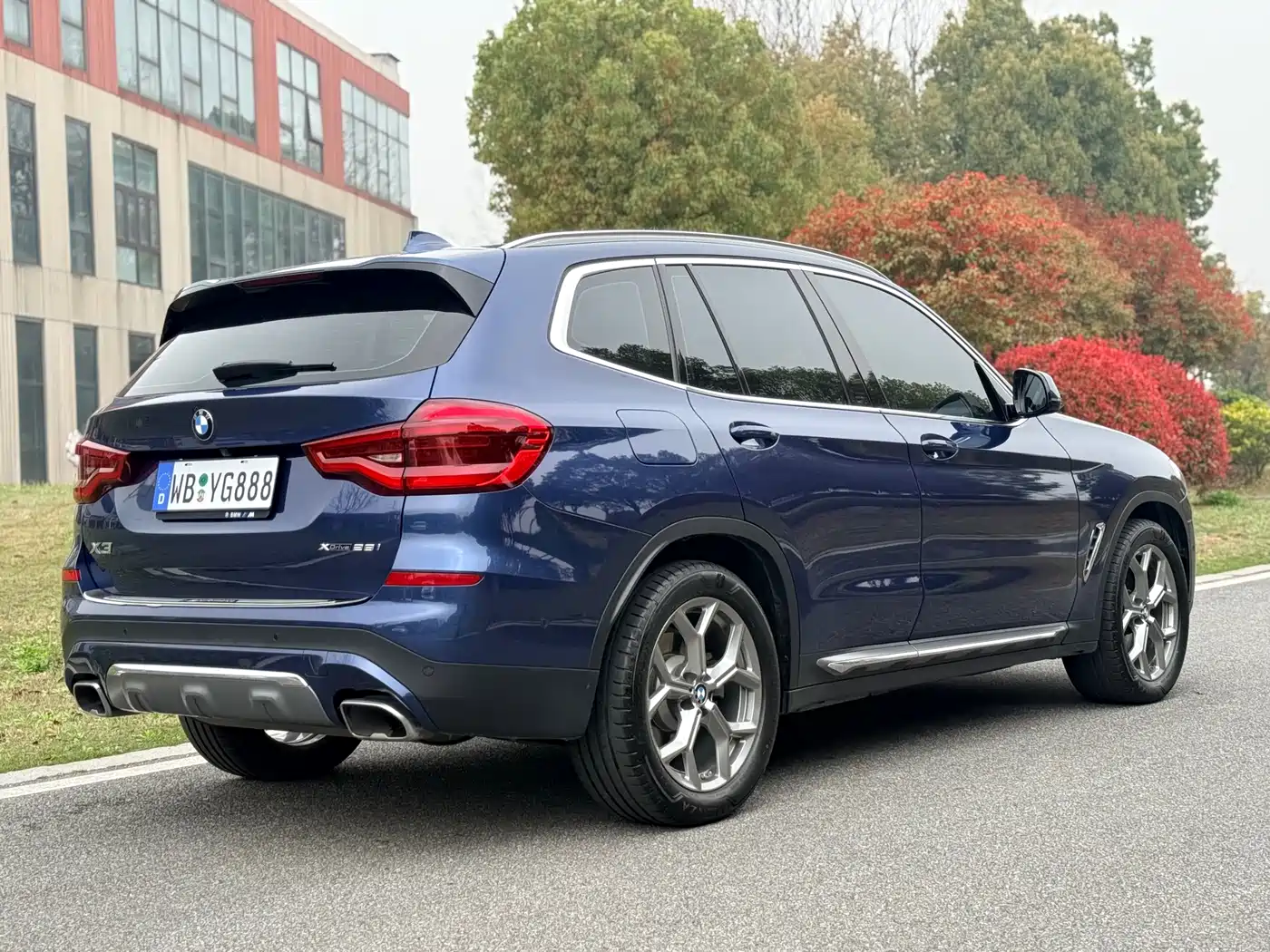 BMW X3 2020 xDrive28i Luxury Package фото 3