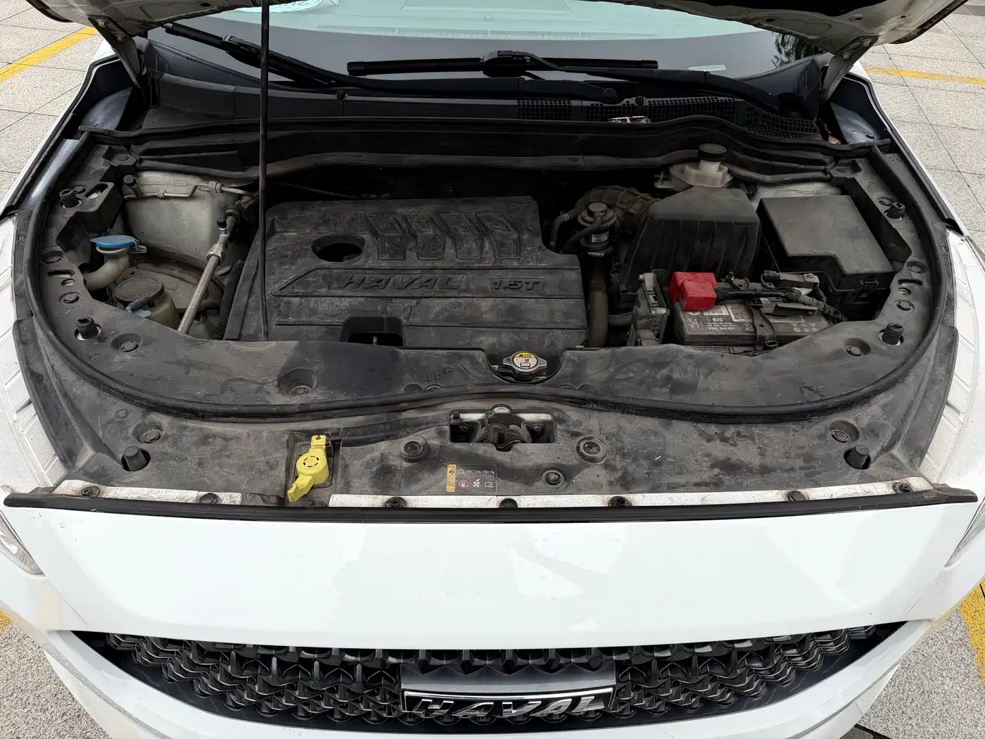 Haval M6 2019 1.5T DCT 2WD Elite Version China V фото 15