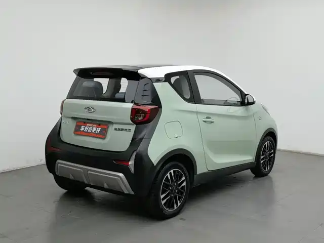 QQ New Energy Little Ant 2022 Sweet Pink Edition Half Sugar Version LFP Lithium 30kW 301km — фото 2