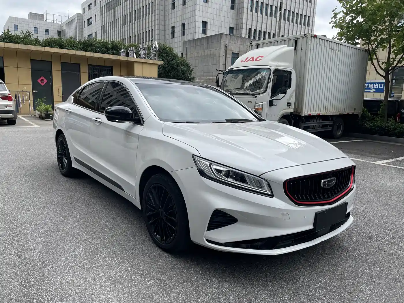 2022 Geely Borui