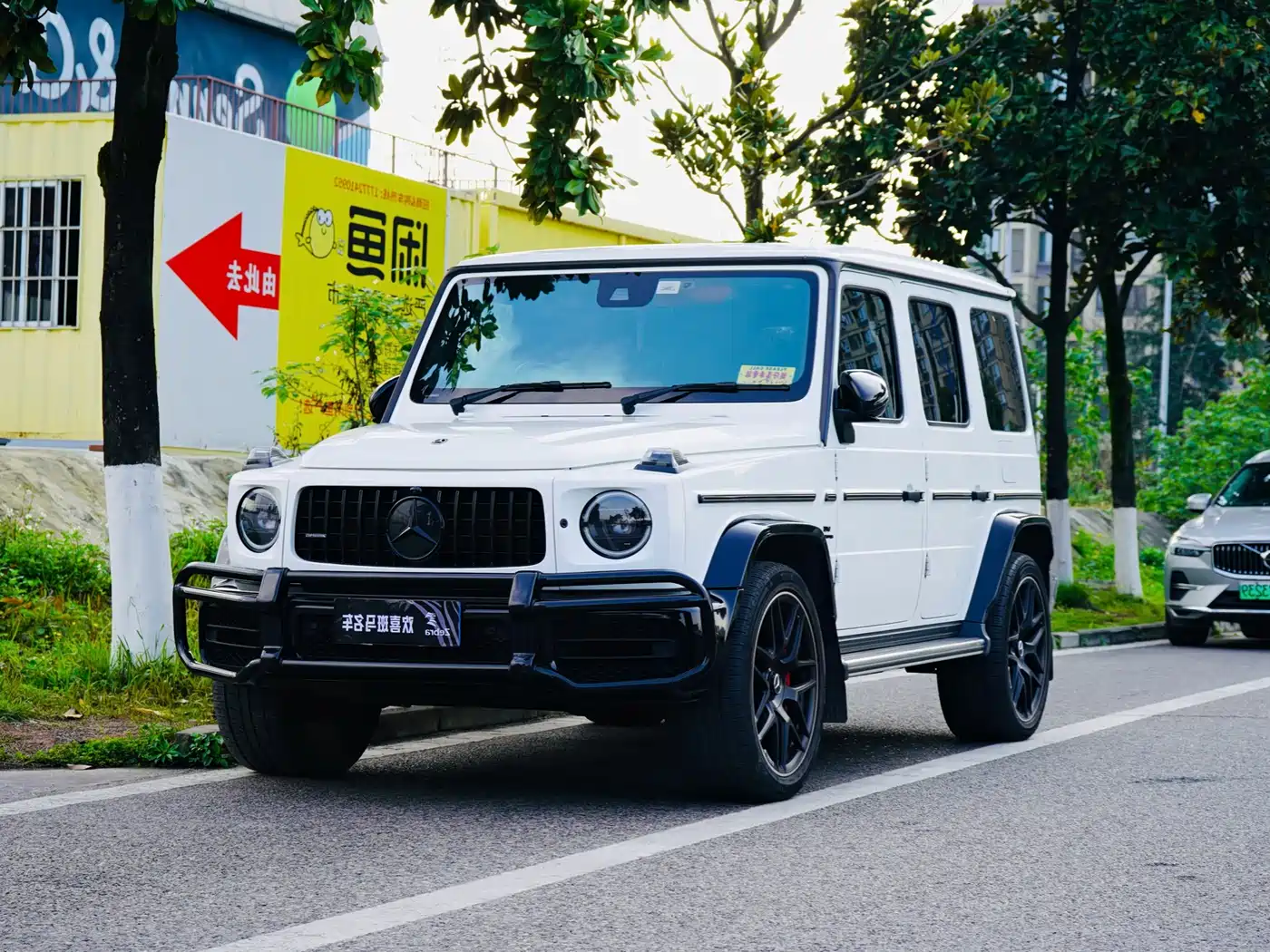 Mercedes-Benz G-Class 2024 G 500