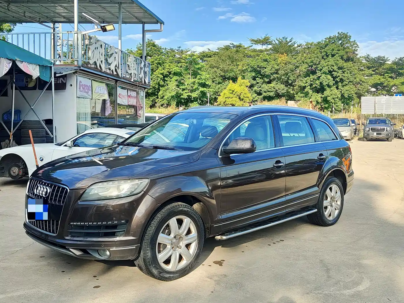 Audi Q7 2011 3.0 TFSI Technology (200kW) фото 18