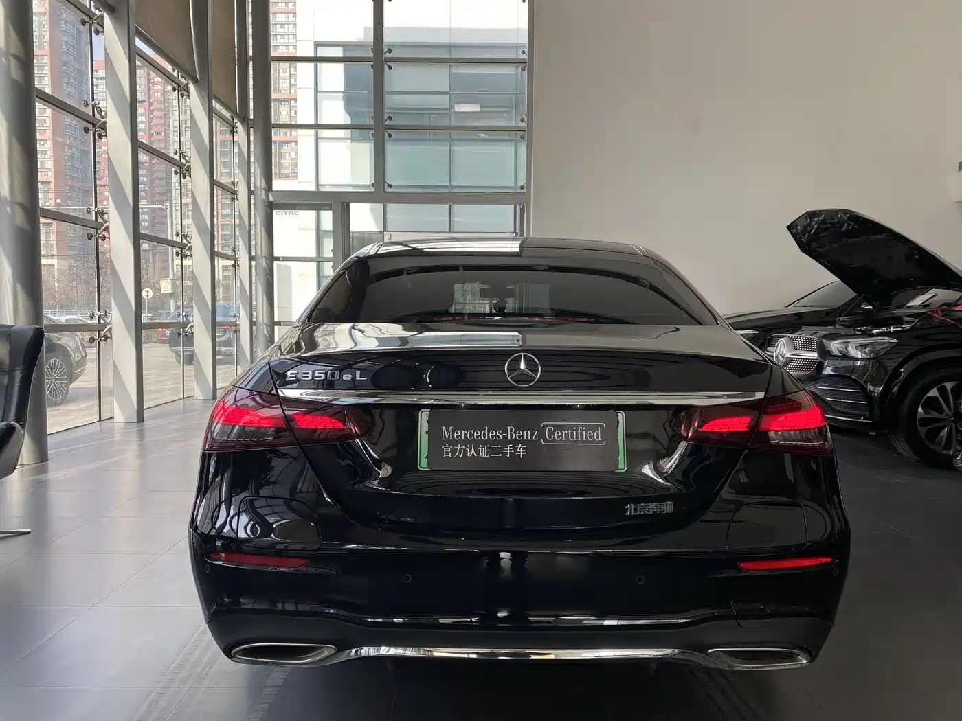 MERCEDES-BENZ E CLASS NEW ENERGY