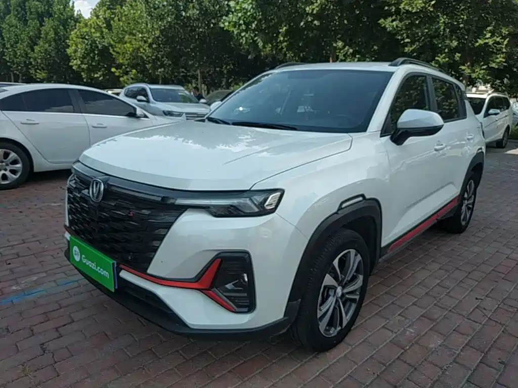 Changan CS35 PLUS 2024 2023 Enjoyment Edition 1.4T DCT Luxury