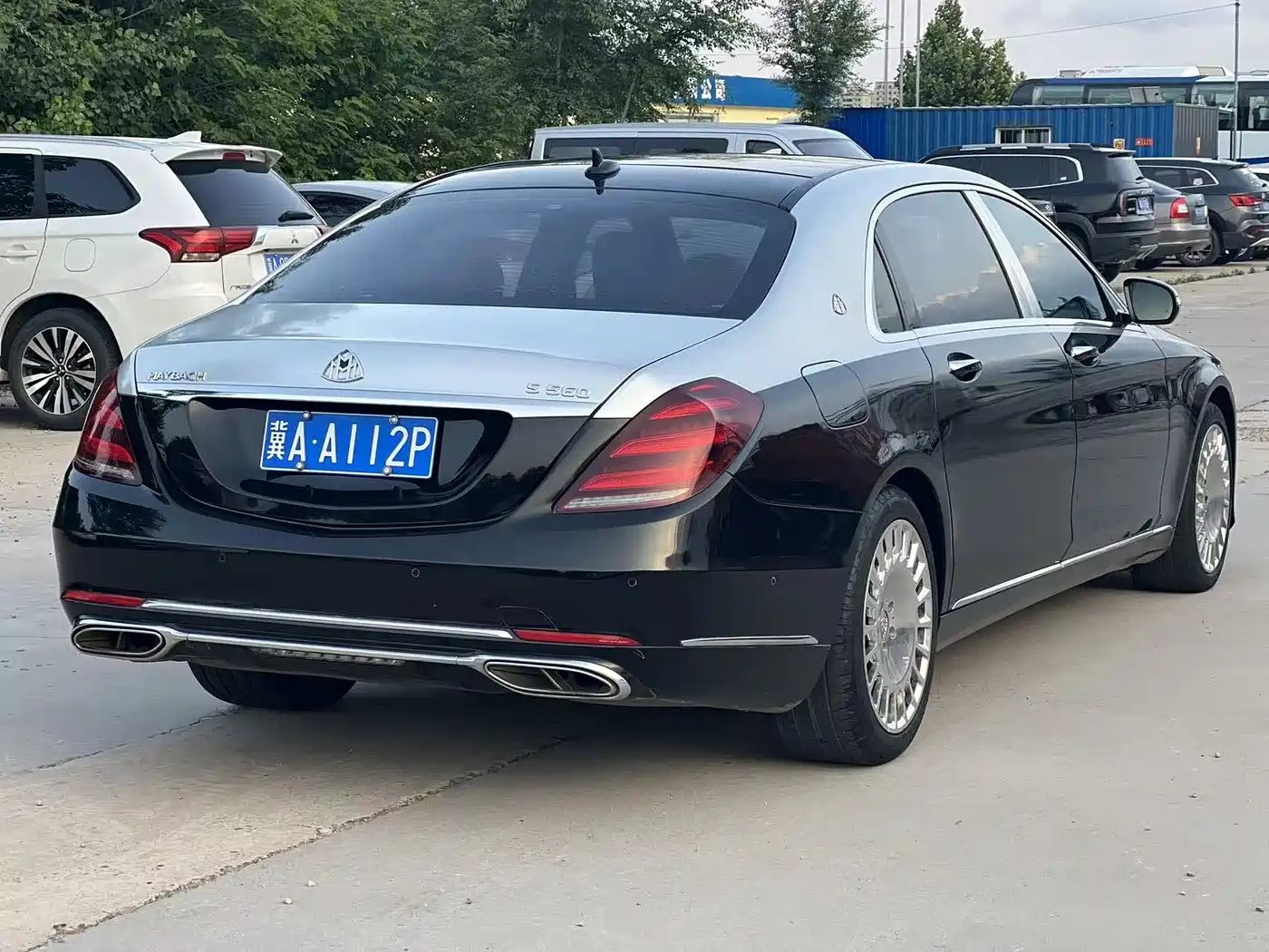 Mercedes-Benz Maybach S-Class 2018 S 450 4MATIC фото 16