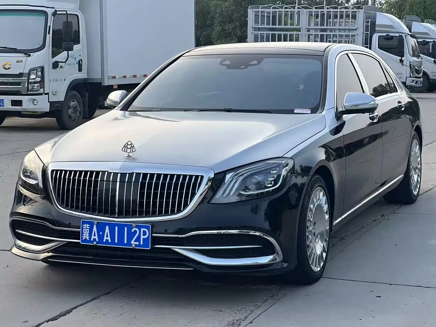 Mercedes-Benz Maybach S-Class 2018 S 450 4MATIC
