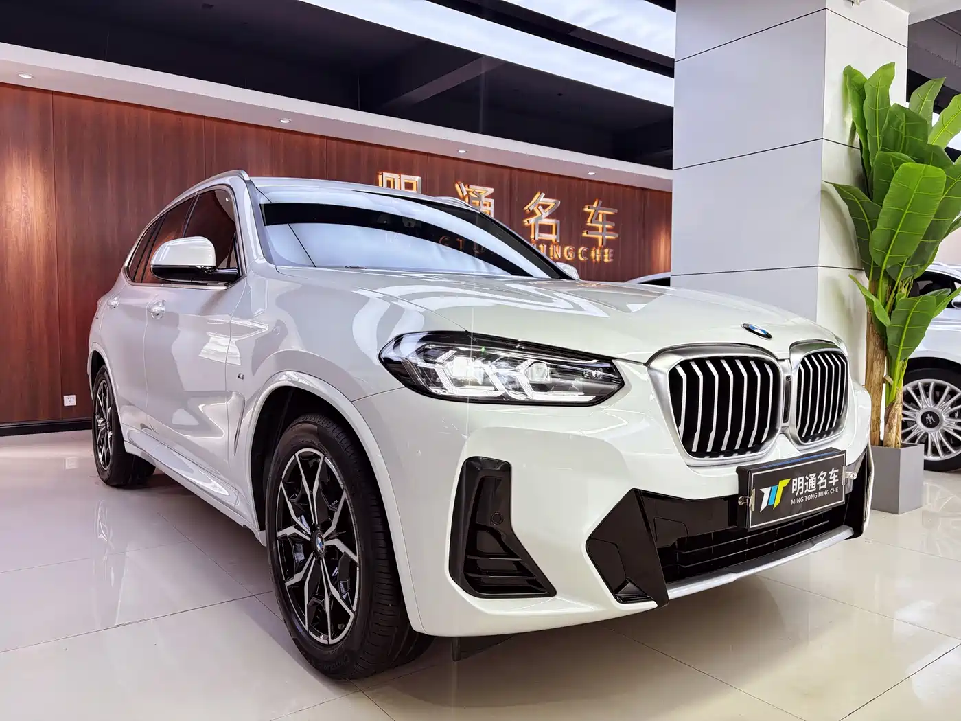 BMW X3 2022 xDrive25i M Sport Package фото 3